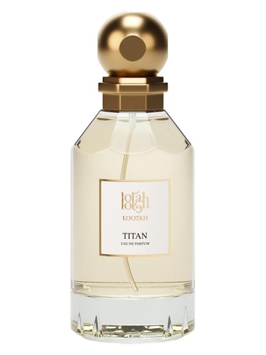 Frasco de Titan, de Lootah Perfumes