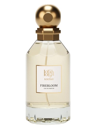 Frasco de Firebloom, de Lootah Perfumes