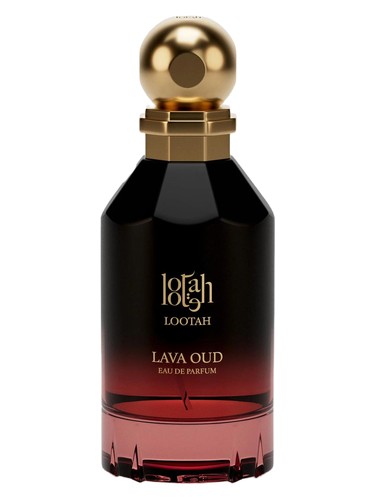 Frasco de Lava Oud — Lootah Perfumes