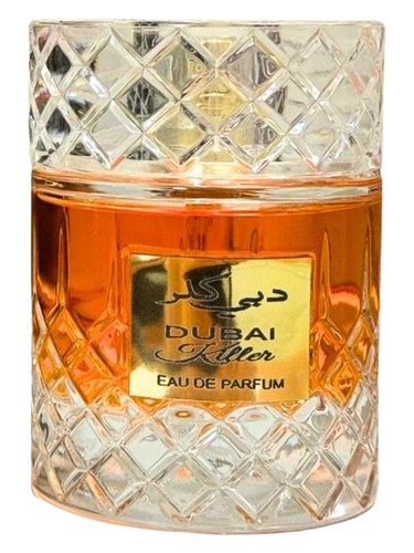 Frasco de Dubai Killer, de Dubai Niche