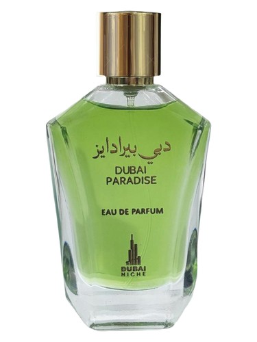 Frasco de Dubai Paradise, de Dubai Niche