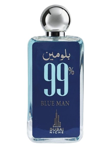 Frasco de 99% Blue Man, de Dubai Niche