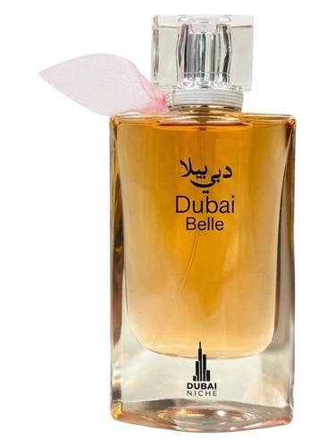 Frasco de Dubai Belle, de Dubai Niche