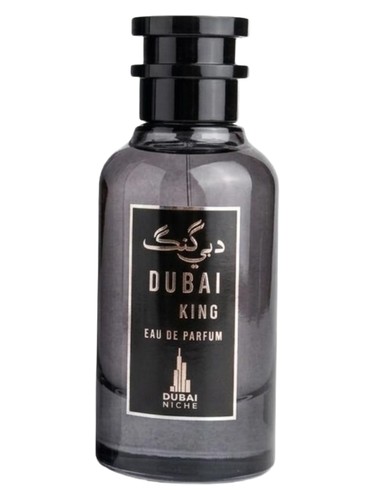 Frasco de Dubai King, de Dubai Niche