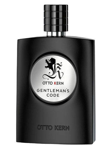 Frasco de Gentleman's Code Silver, de Otto Kern