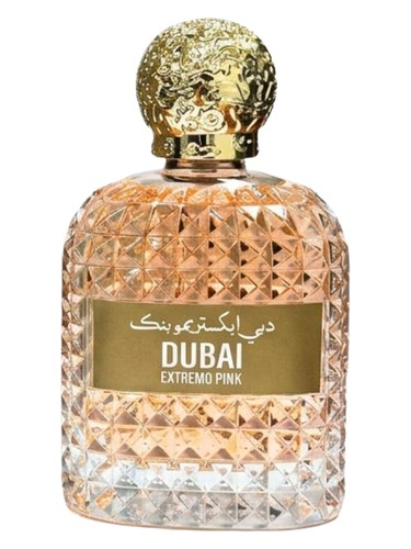 Frasco de Dubai Extremo Pink, de Dubai Niche