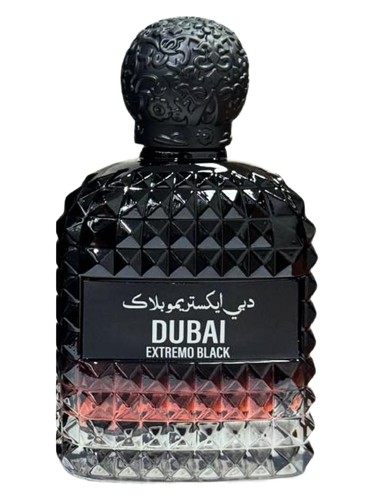 Frasco de Dubai Extremo Black, de Dubai Niche