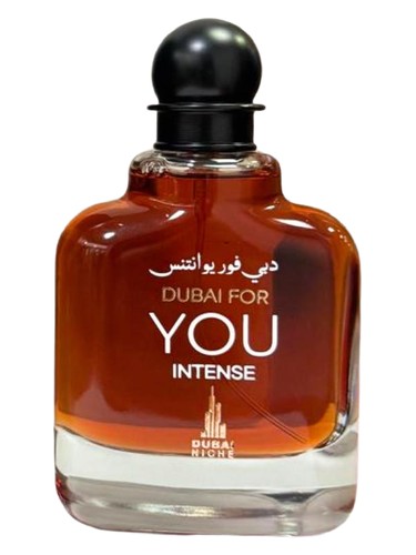 Frasco de Dubai For You Intense, de Dubai Niche