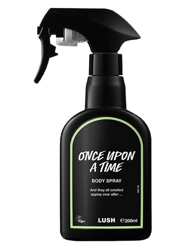 Frasco de Once Upon A Time, de Lush