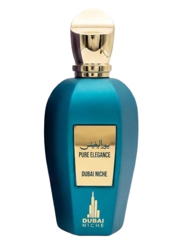 Frasco de Pure Elegance, de Dubai Niche