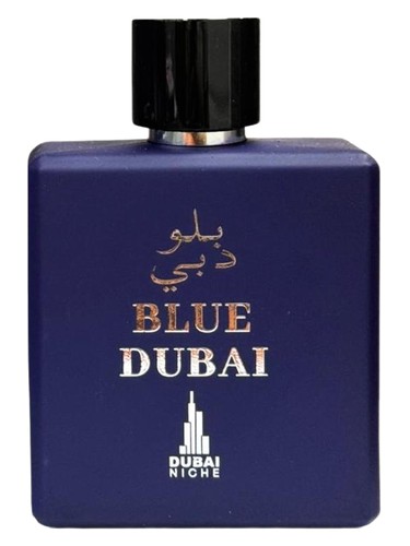 Frasco de Blue Dubai, de Dubai Niche