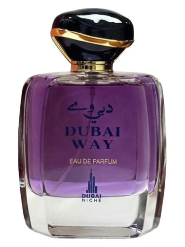 Frasco de Dubai Way, de Dubai Niche
