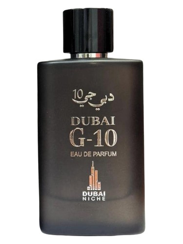 Frasco de Dubai G-10, de Dubai Niche