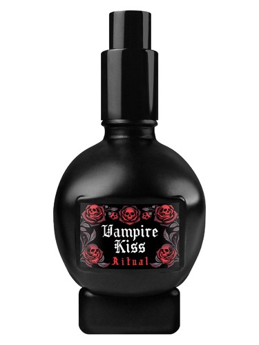 Frasco de Vampire Kiss Ritual, de Malagna Cosmetics