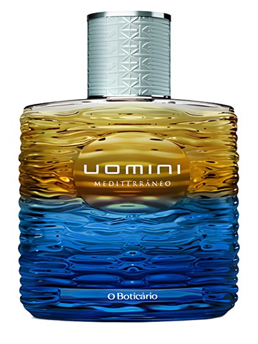Frasco de Uomini Mediterraneo, de O Boticário