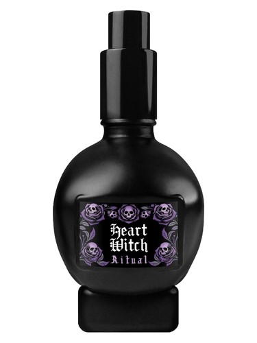 Frasco de Heart Witch Ritual, de Malagna Cosmetics