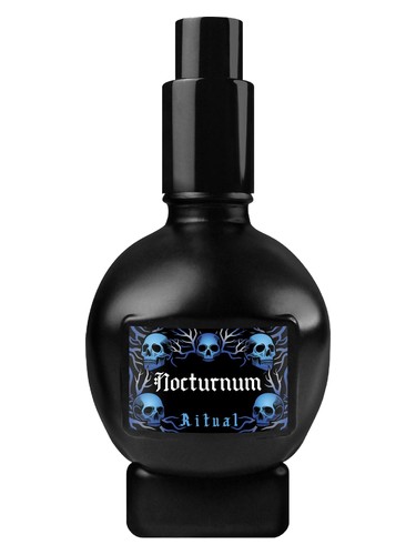 Frasco de Nocturnum Ritual, de Malagna Cosmetics