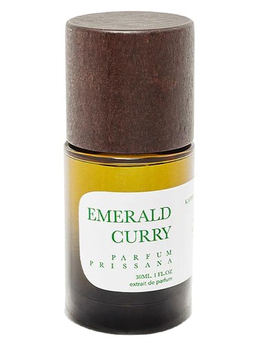 Frasco de Emerald Curry, de Prissana