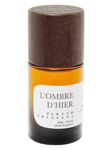 Frasco de L'ombre d'hier, de Prissana