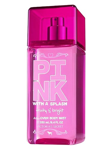 Frasco de Fruity & Bright, de Victoria's Secret
