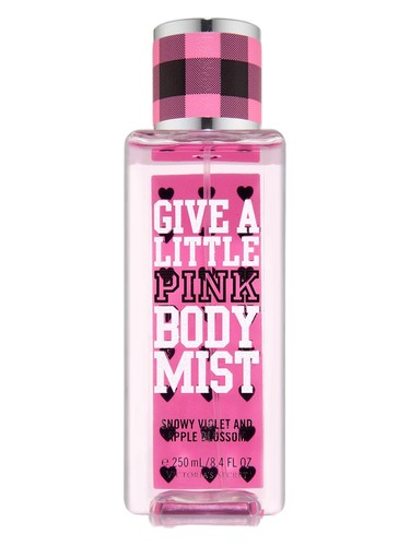 Frasco de Give a Little Pink, de Victoria's Secret