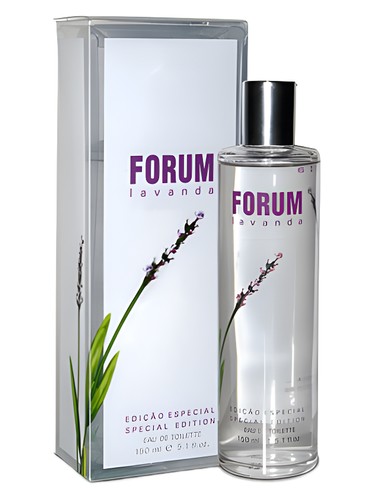 Frasco de Forum Lavanda, de Tufi Duek