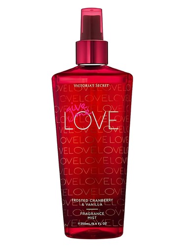 Frasco de Give Me Love, de Victoria's Secret