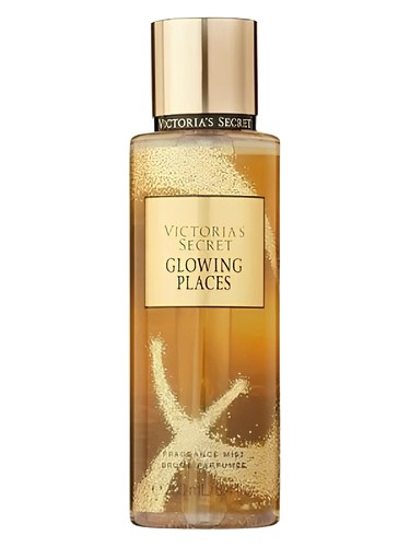 Frasco de Glowing Places, de Victoria's Secret