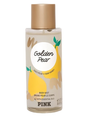 Frasco de Golden Pear, de Victoria's Secret