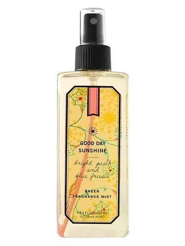 Frasco de Good Day Sunshine, de Victoria's Secret