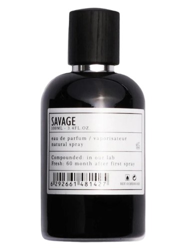 Frasco de Savage, de ARO-FAC Aroma Factory