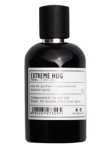 Frasco de Extreme Hug, de ARO-FAC Aroma Factory