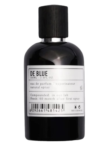 Frasco de De Blue, de ARO-FAC Aroma Factory