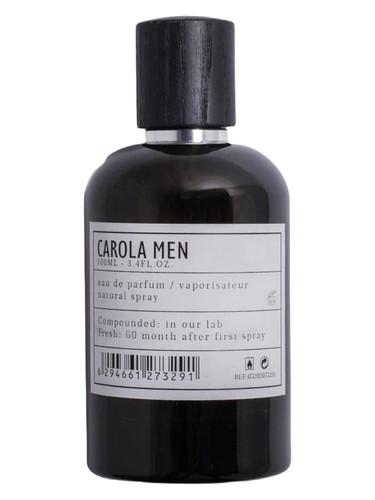 Frasco de Carola Men, de ARO-FAC Aroma Factory