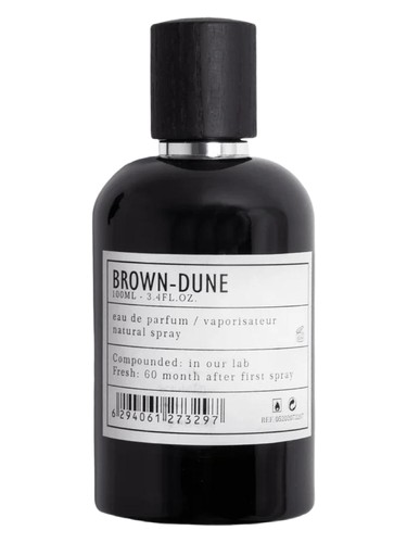 Frasco de Brown Dune, de ARO-FAC Aroma Factory