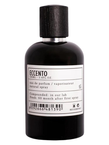 Frasco de Eccento, de ARO-FAC Aroma Factory