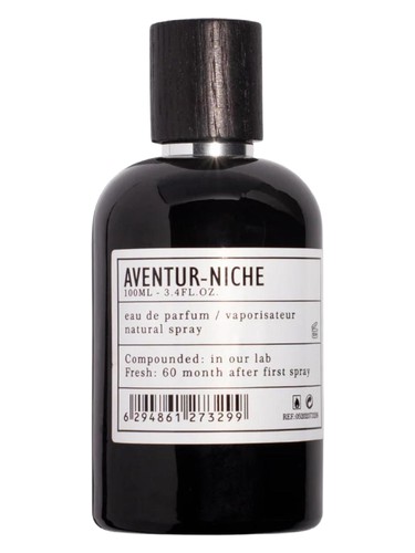 Frasco de Aventur Niche, de ARO-FAC Aroma Factory