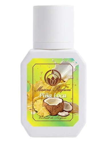 Frasco de Pina Loca, de Maiora Parfum