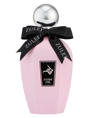 Frasco de Zulekha Pink, de Habib Perfume