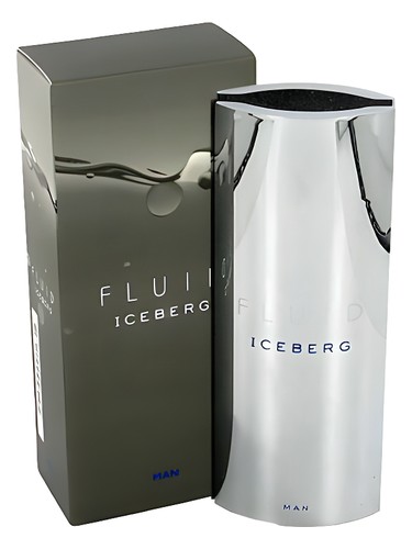 Frasco de Fluid Man, de Iceberg