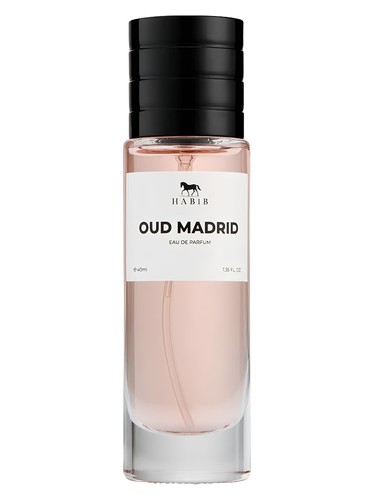 Frasco de Oud Madrid, de Habib Perfume