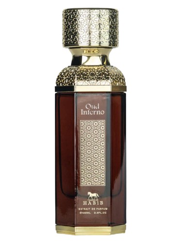 Frasco de Oud Inferno, de Habib Perfume