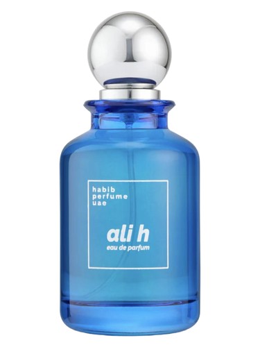 Frasco de Ali H, de Habib Perfume