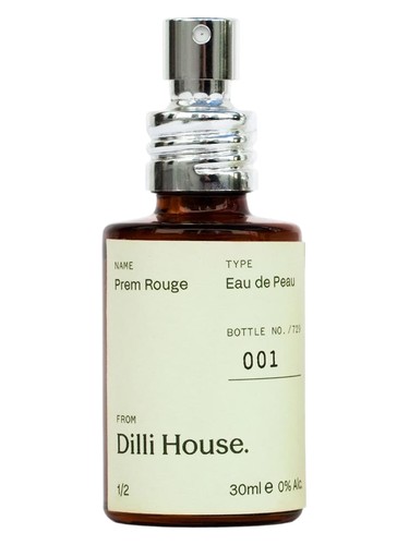 Frasco de Prem Rouge (Layer 1/2), de Dilli House