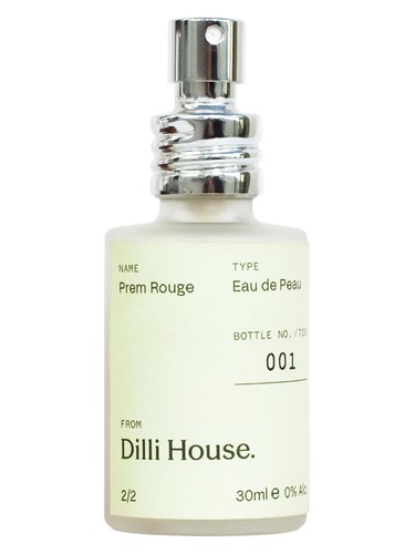 Frasco de Prem Rouge (Layer 2/2), de Dilli House