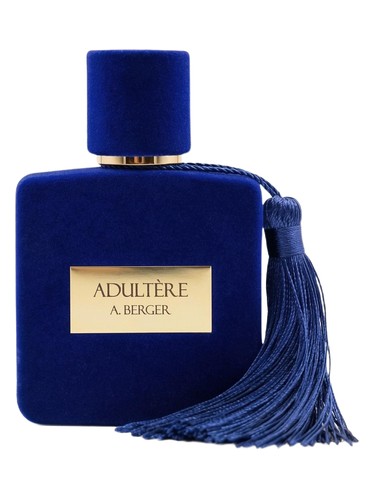 Frasco de Adultère, de A. Berger Parfums