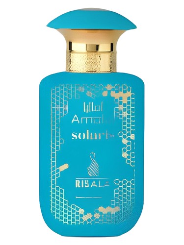Frasco de Amalia Solaris, de Risala