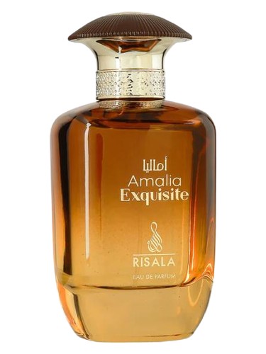 Frasco de Amalia Exquisite, de Risala