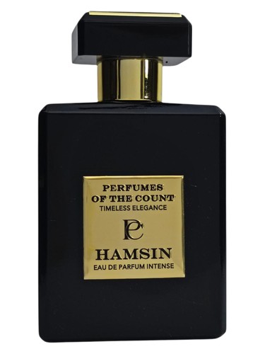 Frasco de Hamsin, de Perfumes of the Count