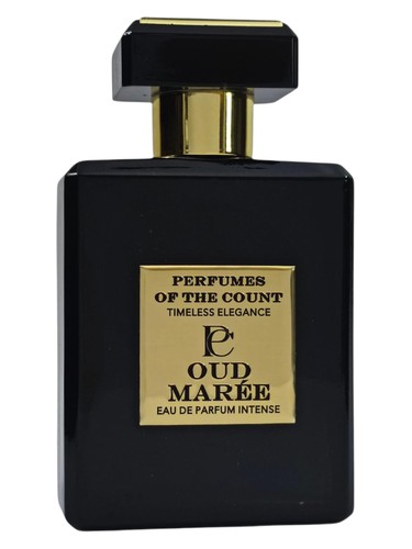 Frasco de Oud Marée — Perfumes of the Count